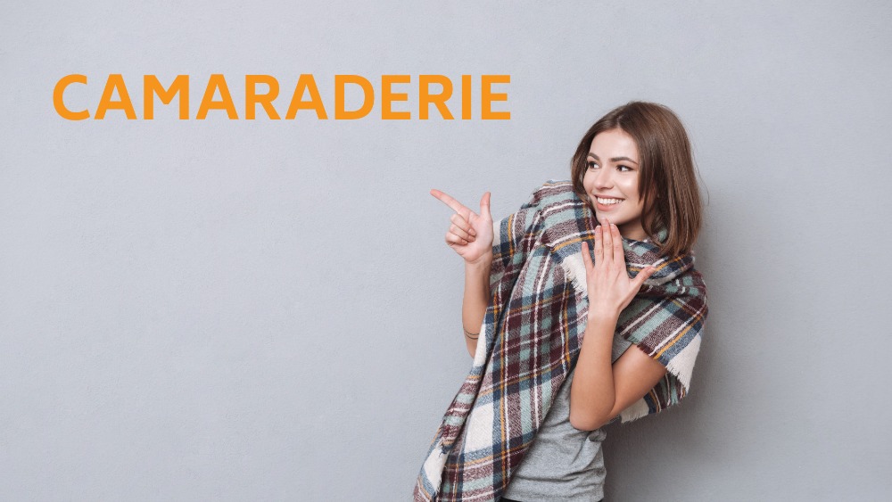 Camaraderie-A-Smart-Word-to-Use-in-Your-Online-Course