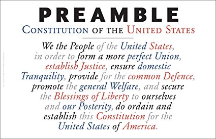 Preamble Example