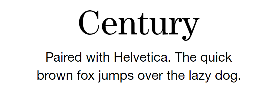 Century_Font_Paired_with_Helvetica_
