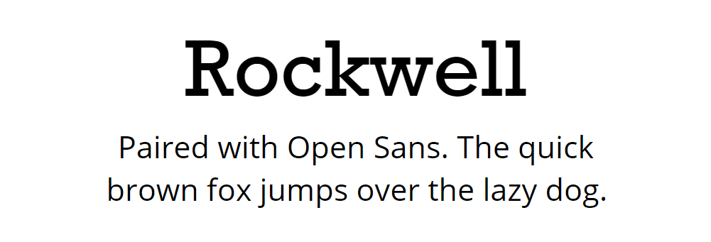 Rockwell_Font_Paired_With_Open_Sans_for_Online_Course