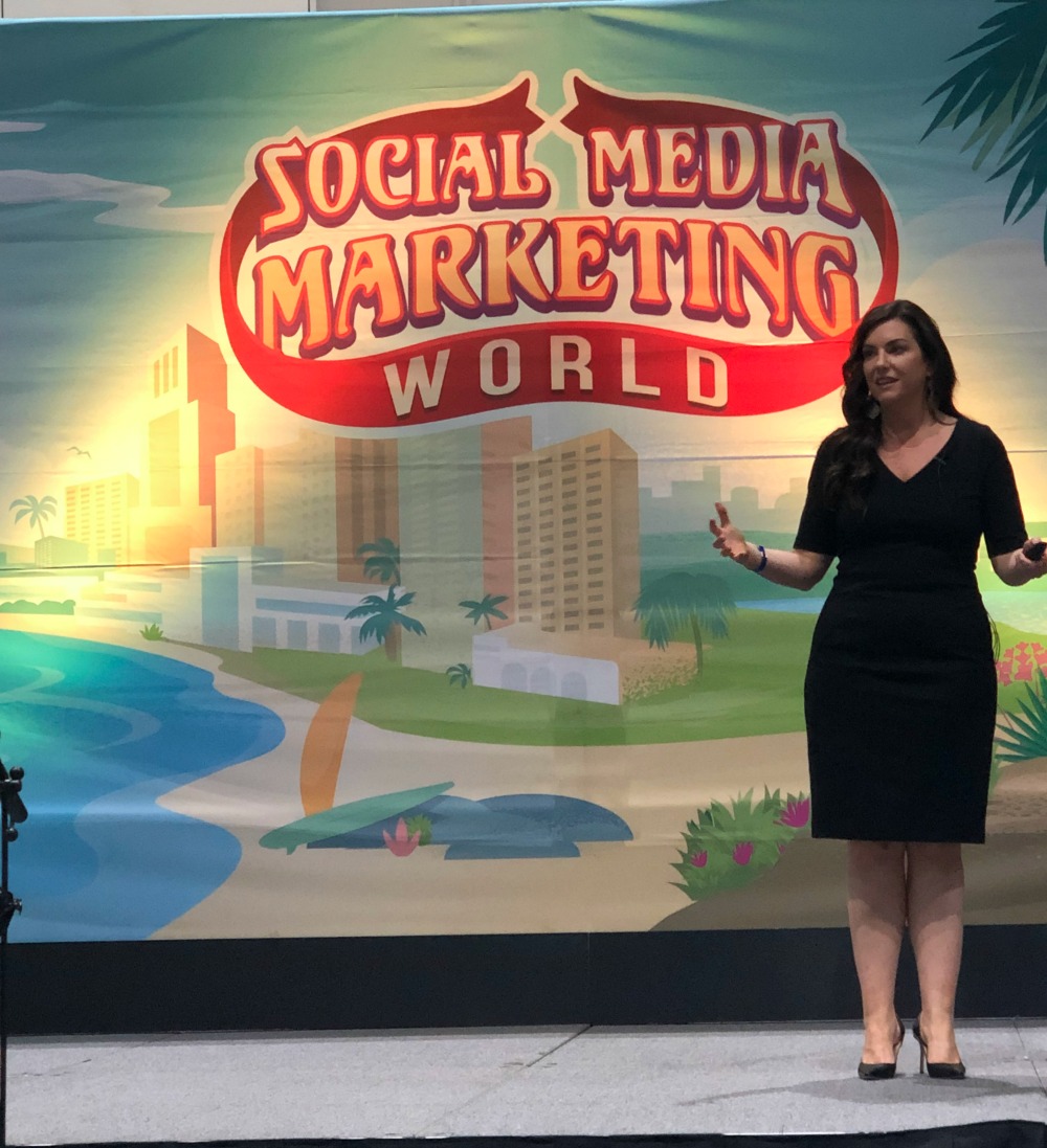 Social Media Marketing World 2019 Amy Porterfield Online Course Tips