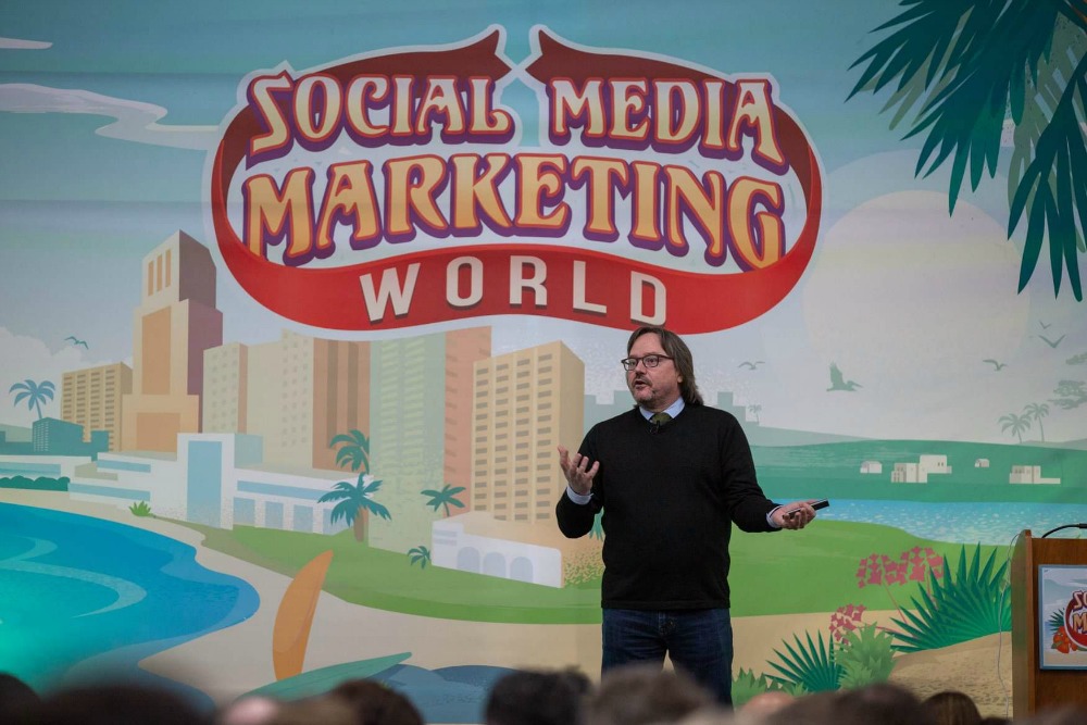 Social Media Marketing World 2019 Robert Rose