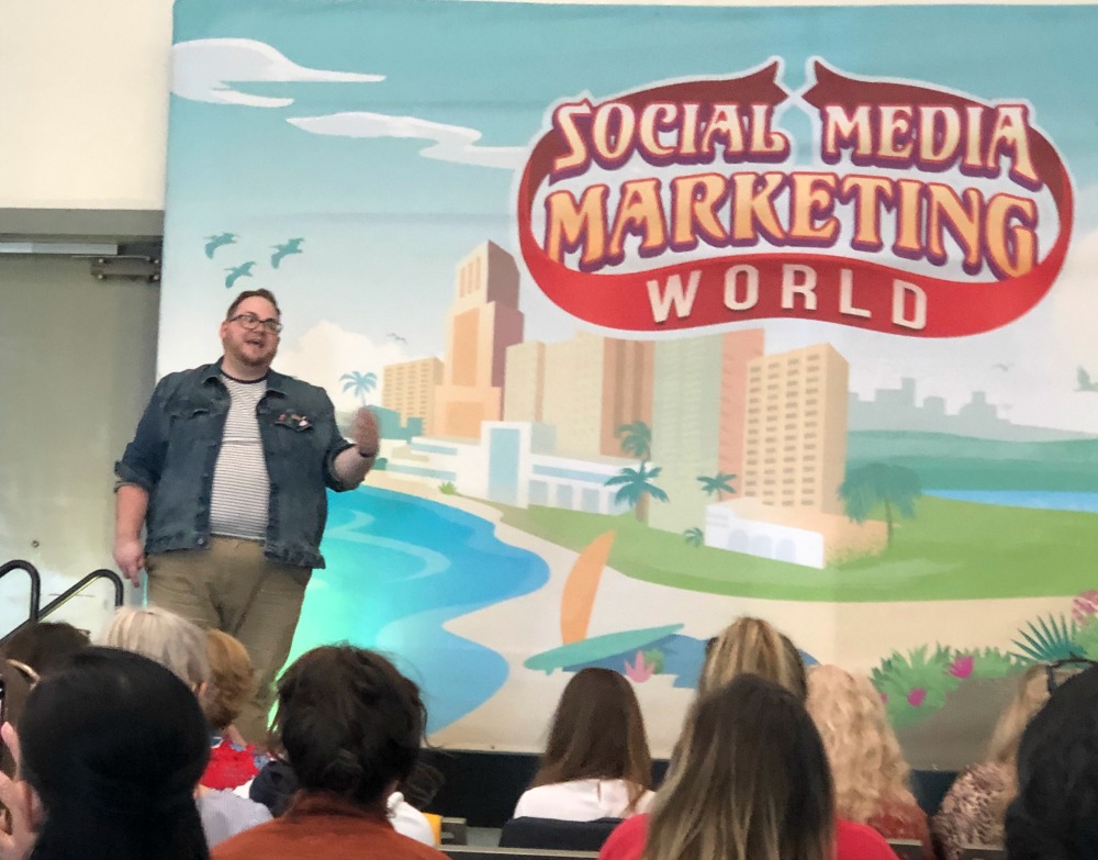 Social Media Marketing World 2019 Tyler McCall