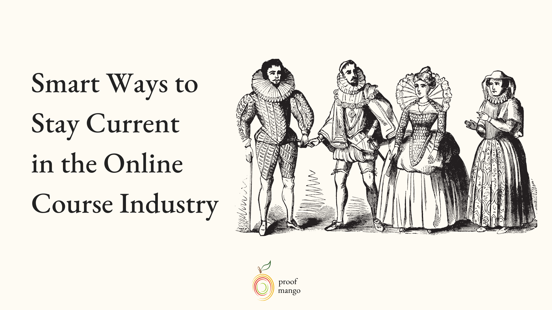 Smart Ways to Stay Current in the Online Course Industry