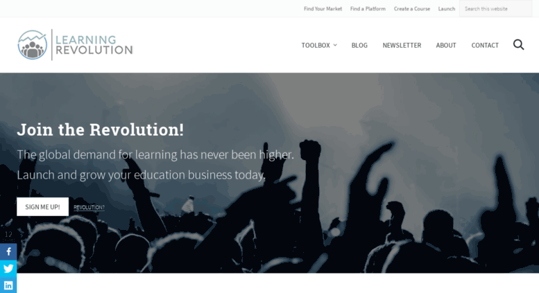 learningrevolution blog for online Course Industry Updates