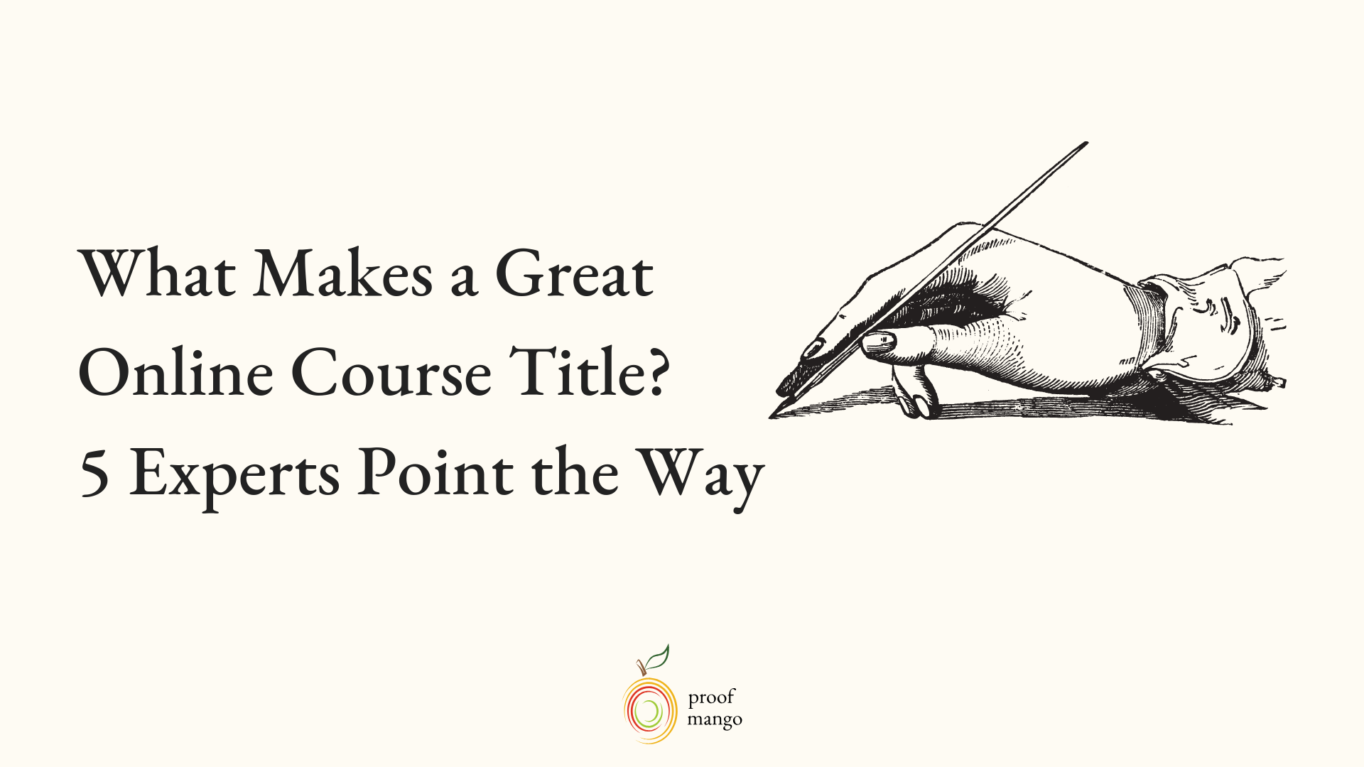 What Makes a Great Online Course Title_ 5 Experts Point the Way