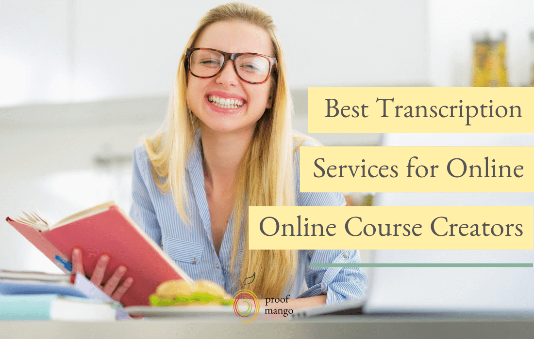 Best Transcription Services for Online Course Creators