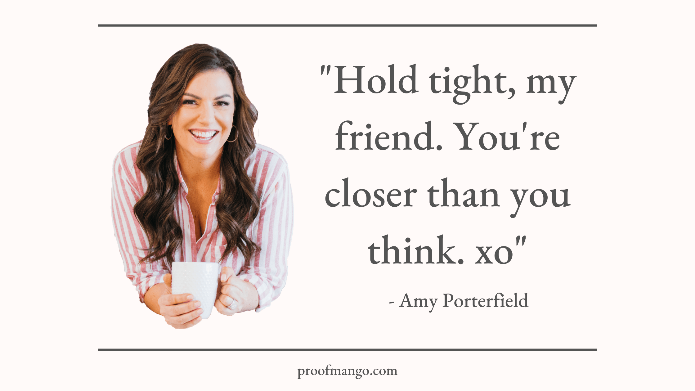 Amy Porterfield Quote