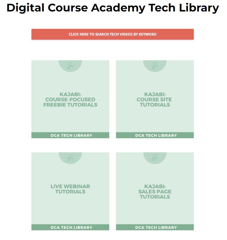 DCA Tech Library