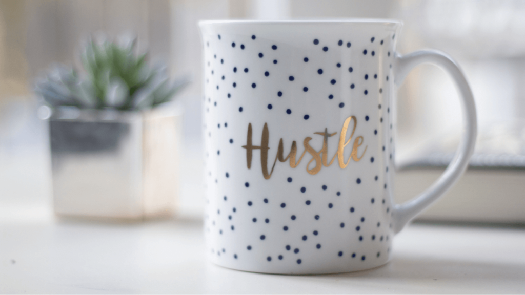 Side Hustle Business Mug
